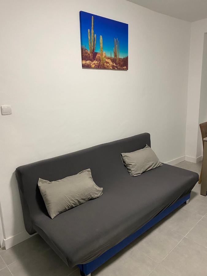 Appartement Rdc Avec 1 Chambre A 5 Metres A Pied De La Digue De La Panne ภายนอก รูปภาพ