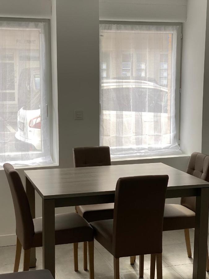 Appartement Rdc Avec 1 Chambre A 5 Metres A Pied De La Digue De La Panne ภายนอก รูปภาพ